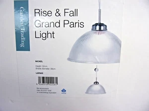 RISE AND FALL GRAND PARIS LIGHT - Picture 1 of 5