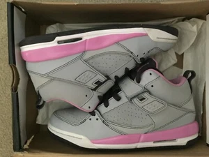 Nike Air Jordan Flight 45 High Men's Size 6 Retro Light Gray  Sneakers - Picture 1 of 7