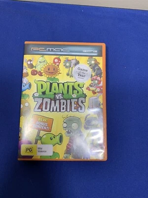 Plants vs. Zombies - Game of the Year Edition - PC Orange Case Rated PG - Image 1 of 3