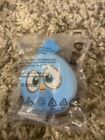 2021 Burger King Exclusive Angry Birds Blue Bird Ball Plush Toy New In Packaging