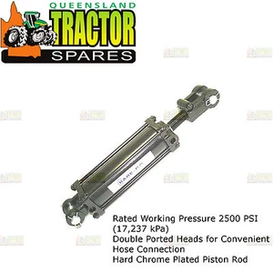 3" Bore x 12" Stroke TIE ROD TYPE HYDRAULIC CYLINDER 2500 PSI - Picture 1 of 3