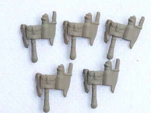 DUST TACTICS SSU BELT EQUIPMENT X 5. BROWN 1901 - Picture 1 of 1