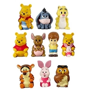 10pc Winnie the Pooh Bear Playset 10 Figure Cake Topper *FAST SHIP* Toy Doll Set - Picture 1 of 3