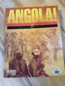 Angola Multiman Wargames gebraucht komplett Multi Man - Bild 1 von 2
