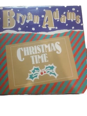 Bryan Adams "Christmas Time"  1986 LP - Image 1 of 4