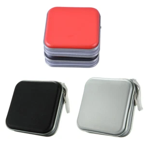 40pcs Capacity Disc CD DVD Wallet Storage Organizer Case Holder(Red) - Afbeelding 1 van 10