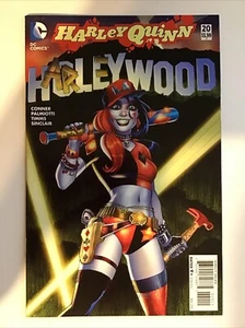 Harley Quinn #20 NM DC | Nueva cubierta de letrero 52 Amanda Conner Hollywood - Imagen 1 de 2