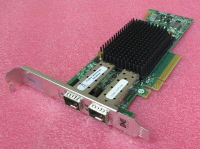 Fujitsu Emulex LightPulse LPe16002 LP Full Height 16Gb SFP+ Dual Port FC Host - Image 1 of 3
