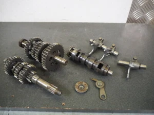 GEAR BOX transmission YAMAHA YZ125 75-76 17317 - Imagen 1 de 10