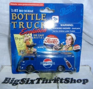 Pepsi Cola Drink Bottle Truck 1963 Die Cast Metal Evolution 1:87 HO Scale - Picture 1 of 2