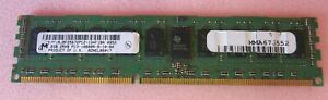 Micron MT18JSF25672PDZ-1G4F1BA 2GB PC3-10600 DDR3-1333MHz ECC CL9 240P Memory