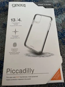 Gear 4 Piccadily Hülle für iPhone Pro Max & iPhone 11 Max - Bild 1 von 2
