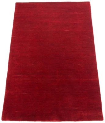 Rot Teppich Handgefertigter Hochwertig 100% wolle 123x180 cm S194 - Bild 1 von 4