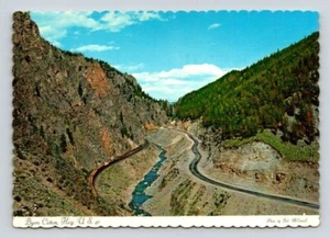 Sulpher Springs and Kremmling Colorado - Byers Canyon Hwy, U.S. 40 Postcard - Picture 1 of 2