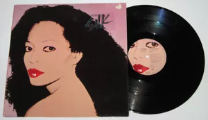 UK Pressing DIANA ROSS Silk Electric LP Vinyl Record - Picture 1 of 3