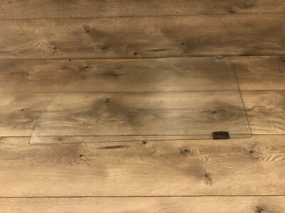 Mercedes Benz 190 Ponton 1955_1959 puerta del conductor trasera izquierda ventana cristal OEM Foto 1 de 4