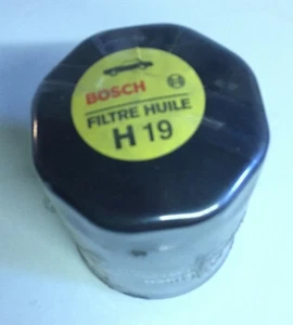 Filtre huile BOSCH H19 Alfa-Romeo - FIAT - LANCIA - Y10 - Rover - Saab = LS188B - Imagen 1 de 2