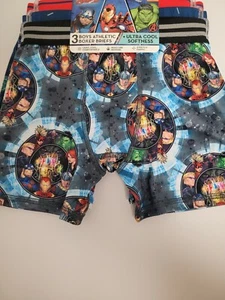 Marvel Avengers Boys 3pk. Boxer Briefs (Sizes: 6-10) - Picture 1 of 5