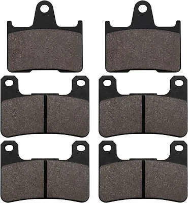 Brake Pads Front Rear for Suzuki GSXR 1000 2004 -2006 GSXR 600 K4/K5 2004 2005 - Imagen 1 de 4