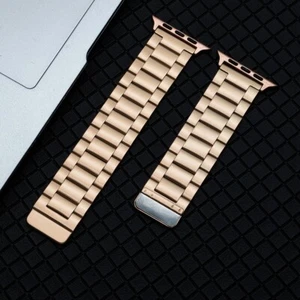 Magnetic Stainless Steel Strap Band for Apple Watch Ultra Series 10 9 8 7 6 5 SE - Picture 1 of 23