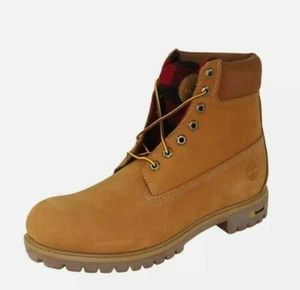 Timberland 6in Premium Classic 45016 Mens Boots Wheat Leather Waterproof Sz 12 - Picture 1 of 10