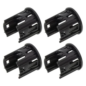 4PCS For Dodge Ram 2500 3500 Black Parking Assist Sensor Bezels 2016 2017 2018 - Bild 1 von 4