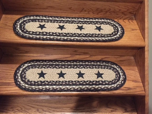 Alfombras Black Star Stair Tread by Earth Foto 1 de 1