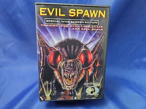 Evil Spawn Special Wide Screen Edition DVD Horror OOP HTF - Foto 1 di 3