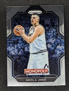 2022-23 Prizm Basketball Monopoly Nikola Jokic Prizm All-Stars #PS9 
