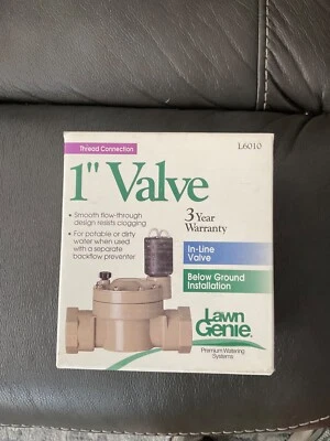 LAWN GENIE 1" Válvula Instalación Subterránea Sistemas de Riego Premium L6010 Foto 1 de 4