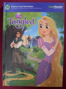 Disney Princess Tangled Leap Frog LeapReader Read On Your Own Series Book - Picture 1 of 4
