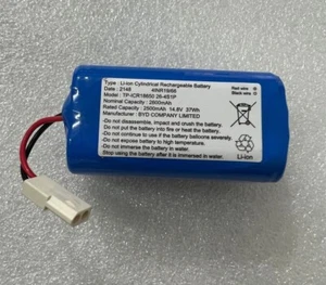 26-4S1P Batteria Nuova Originale 2600mAh per Xiaomi Mijia Mopping Aspirapolvere G1 - Foto 1 di 2