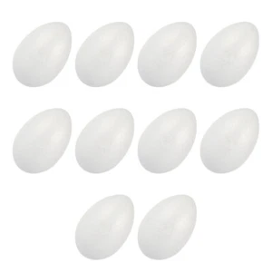 Styropor Eier Für Handwerk Huhn Eier Gefälschte Ostern Eier Kinder Spielen Eier - Bild 1 von 12