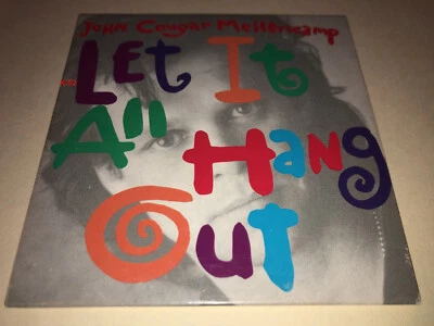 John Cougar Mellencamp CD hit single Let It All Hang Out 3 track promo Foto 1 de 3