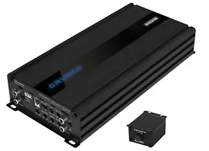 Crunch GTO3750 3-CHANNEL CLASS DMICRO AMPLIFIER kompakter 3 Kanal Verstärker NEU - Bild 1 von 9
