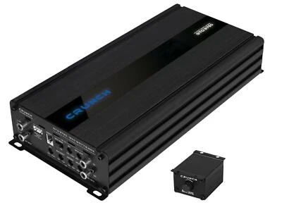 Crunch GTO3750 3-CHANNEL CLASS DMICRO AMPLIFIER amplificador compacto de 3 ca... - Imagen 1 de 4