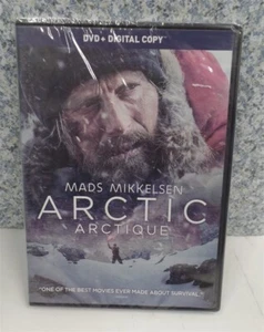 DVD Arctic Mads Mikkelsen NEW SEALED - Picture 1 of 2
