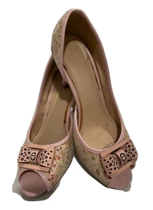 Damenschuhe hochhackige Pumps Größe 7,5 - Bild 1 von 3