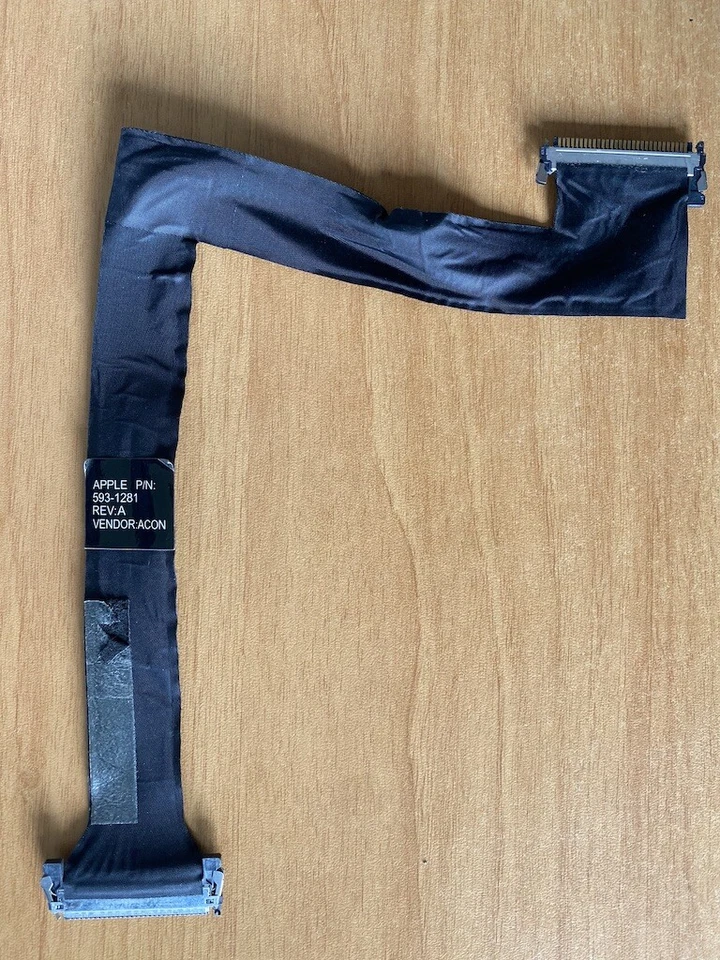 LCD (LVDS) Kabel für iMac 27" - A1312 2009 & 2010 - 593-1281-A - Bild 1 von 1