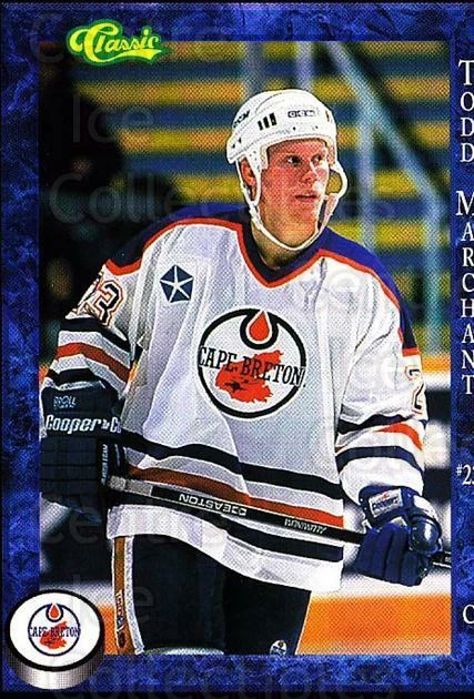 1994-95 Cape Breton Oilers #13 Todd Marchant - Image 1 of 1