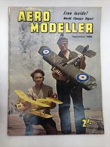 Vintage Aero Modeller Magazine~ September 1960 - Picture 1 of 5