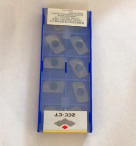 ZCC.CT APMT160408PDER-DR YBG202 CNC milling blade carbide inserts 10Pcs - Picture 1 of 2