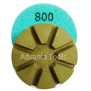3” Metal Bond Diamond Polishing Pad for Concrete Floor – 800 Grit - Picture 1 of 2