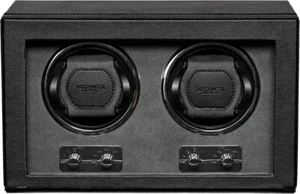 Double Watch Winder for Automatic Watches with Quiet Motor with Multiple Speeds - Picture 1 of 5