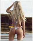 STACY KEIBLER #1 REPRINT PHOTO 8X10 SIGNED AUTOGRAPHED CHRISTMAS MAN CAVE WWE