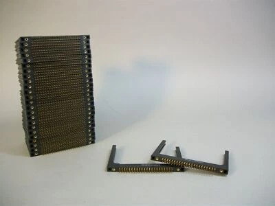Electronic Card Edge Connector .156 CL 44 Position Solder DIP (Box of 25) - NOS - Image 1 of 3