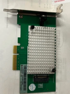 5x Universal for most SFF PC COMPUTER M.2 Nvme Low Rise PCIE Adapter w/ Heatsink - Picture 1 of 4