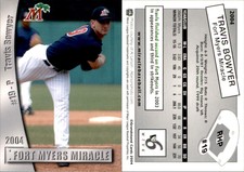 Travis Bowyer 2004 Grandstand Fort Myers Miracle #NNO Card *AutographDen*