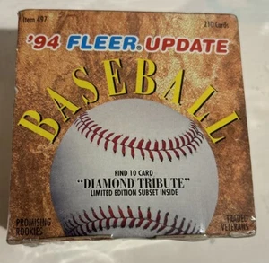 1994 FLEER UPDATE BASEBALL SET W/ DIAMOND TRIBUTE - ALEX RODRIGUEZ ROOKIE - Picture 1 of 2