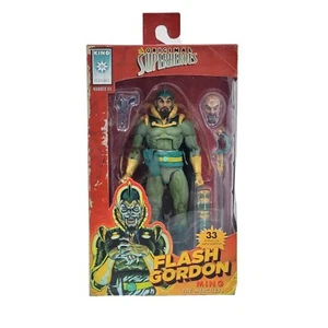 Figura de acción NECA Flash Gordon Ming The Merciless The Original Superheroes - Imagen 1 de 2